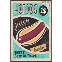 Znak Hot Dog