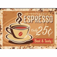 Znak kawy espresso Znak kawy espresso