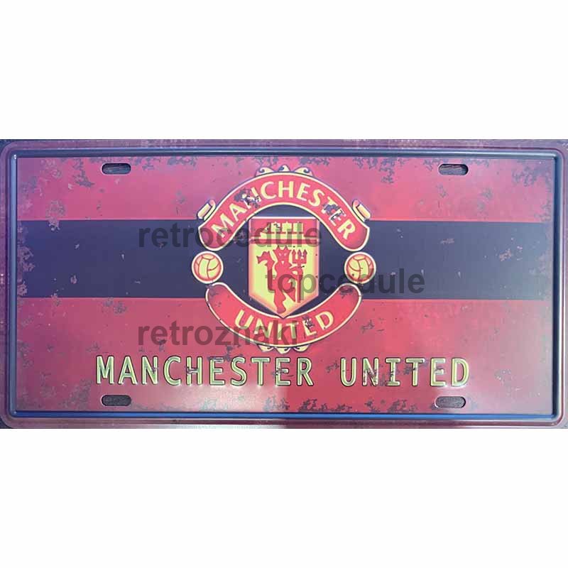 Ceduľa Manchester United