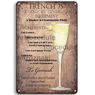 Cedule Drink French 75