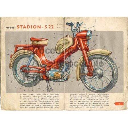 Cedule Jawa Stadion S22