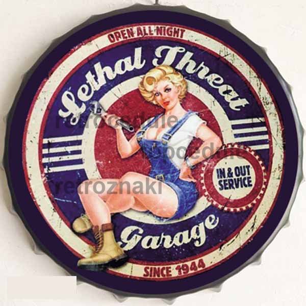 Vrchnák Lethar Threat Garage