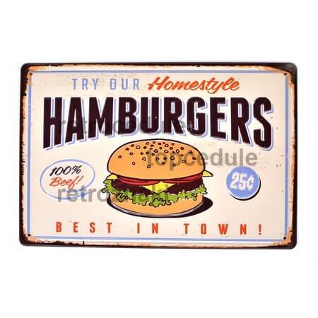 at80 cedula 3d hamburgers 30&#215;20