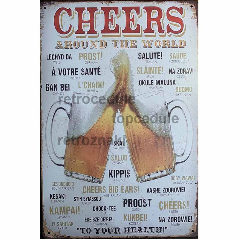 Cedule Cheers Around The World