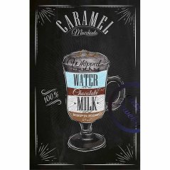 Ceduľa Caramel Macchiato Ceduľa Caramel Macchiato