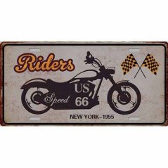 788 cedula riders new york 1955 3d