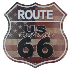 Znak tarczy Route US 66