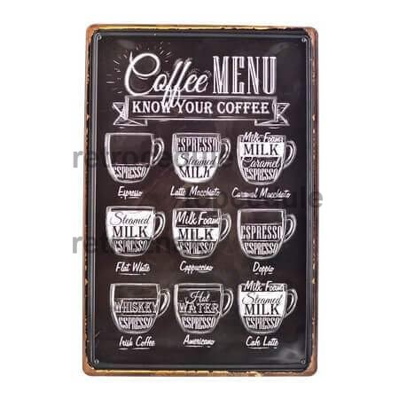 at22 3d cedula coffee menu 30x20cm