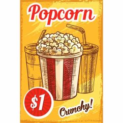 Cedule Restaurace menu 3 - Popcorn