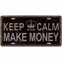 Cedule Keep Calm Make Money