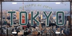 Pločevinasti znak Tokyo