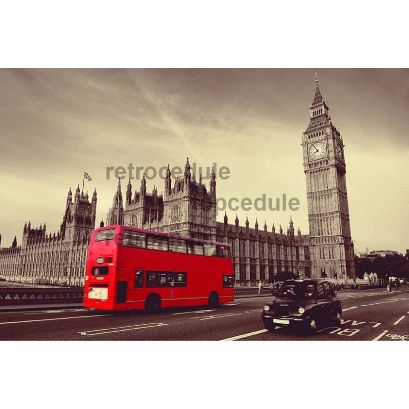 Znak London - London Big Ben