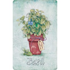 Cedule Bazalka - Basil
