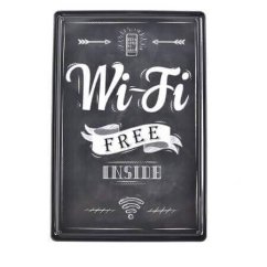 Znak bezpłatnego Wi-Fi