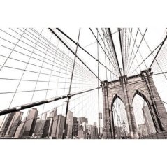 New York Manhattan híd jele