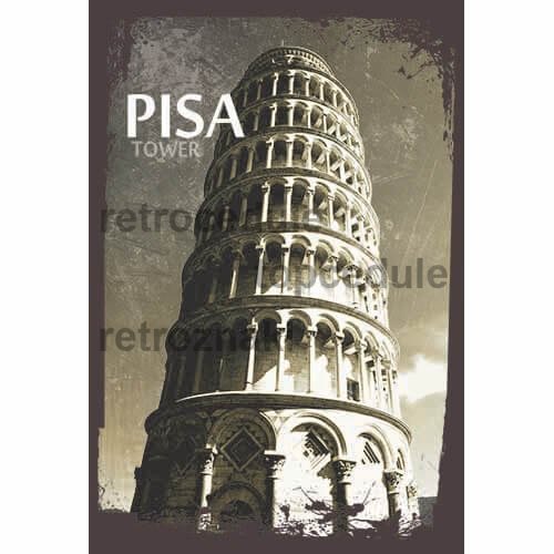Znak Torre De Pisa Tower 2