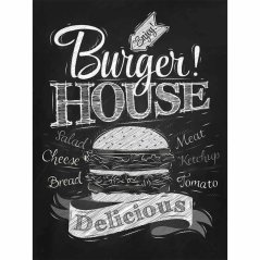 Znak Burger House