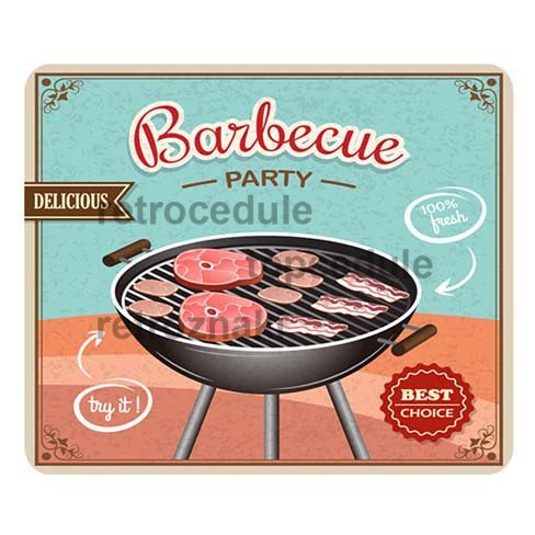 Barbecue Party jele