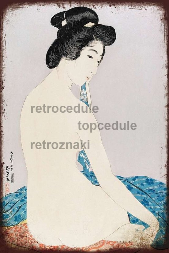 Znak Japan Geisha