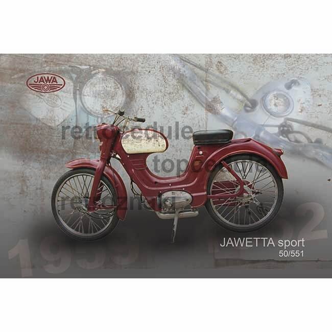 Cedule Jawa - Jawetta sport 50/551