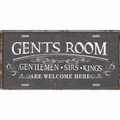 Cedule Gents Room