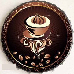 Nakładka na kawę latte