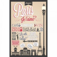 Cedule Pariž - Paris