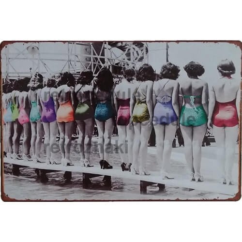 Sign Sexy ženske kopalke retro