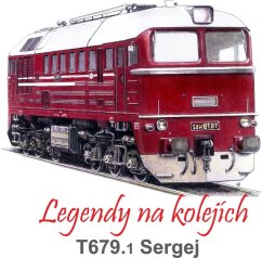 Jel Lokomotív T679.1 Sergej