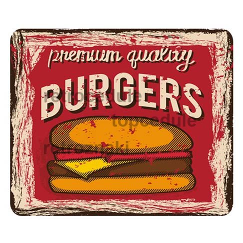 Burger jel