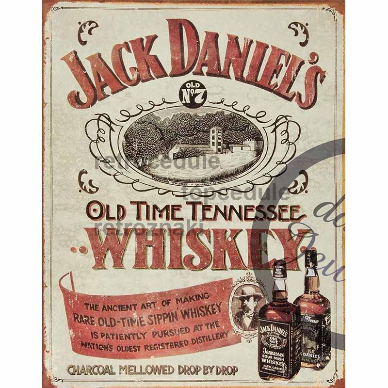 Jack Daniels Whisky znak