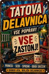Podpišite Tatova Delavnica