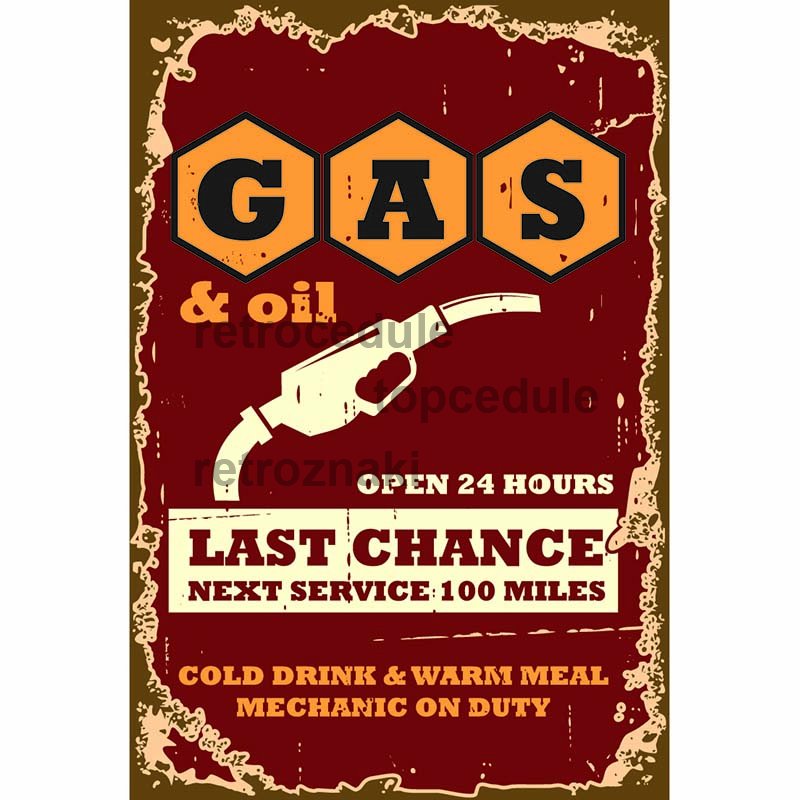 Cedule Gas and Oil