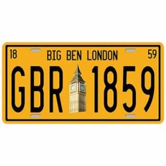 Ceduľa Big Ben London Ceduľa Big Ben London