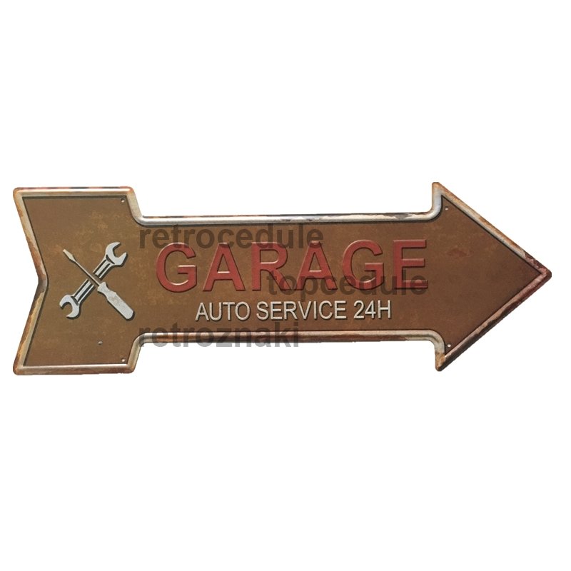 Garázs Auto Service 24 órás jel Garázs Auto Service 24 órás jel