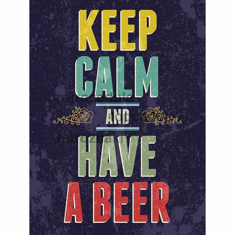 p311 cedula keep calm and have a beer