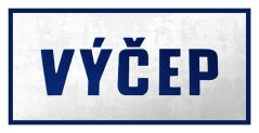 Ceduľa Výčep - Retro plechové cedule