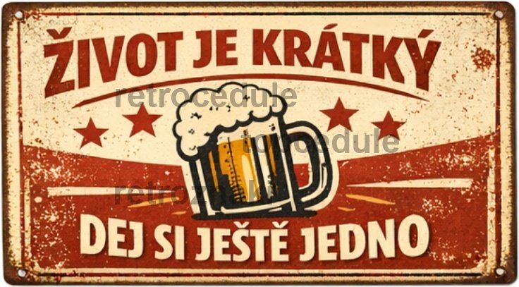 Život je krátky, dej si ještě jedno jele Život je krátky, dej si ještě jedno jele