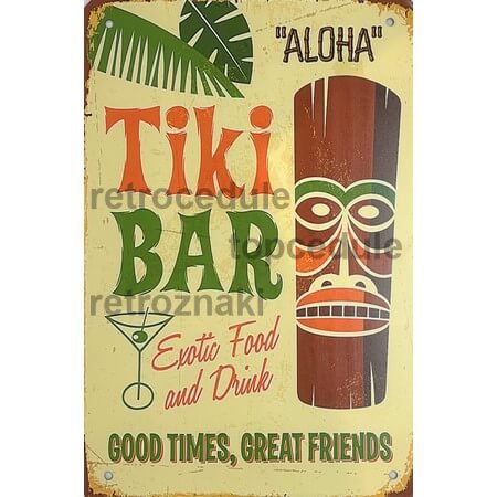 Napis Tiki Bar Napis Tiki Bar