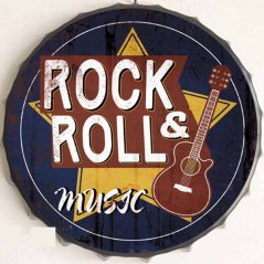 Vrchnák Rock & Roll music Vrchnák Rock & Roll music