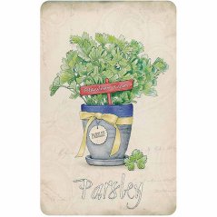 Cedule Parsley - petržel zahrada