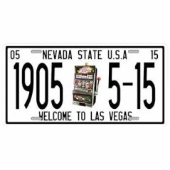 Cedule Nevada State USA Cedule Nevada State USA