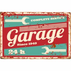 cedula Garage Complete Service