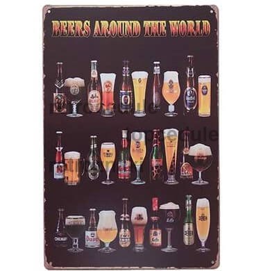 Znak Beers Around The World