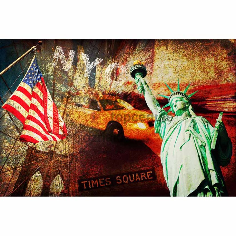 znak NYC ZDA znak NYC ZDA