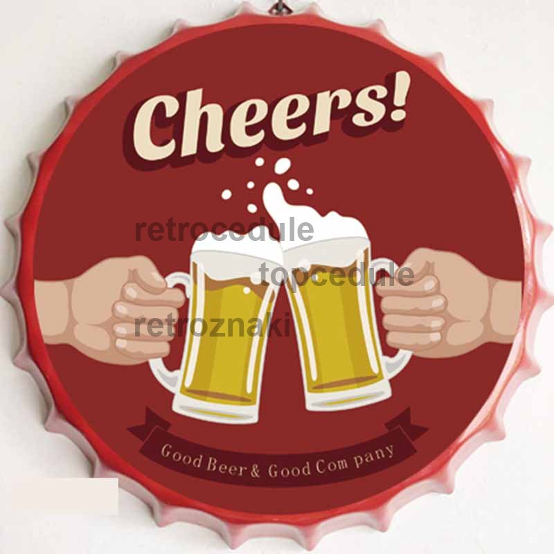 Cheers Beer topper