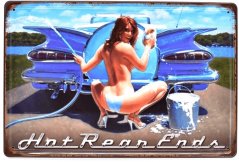 Tin sign Hot Rean Ends