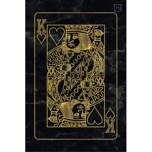 artb022 cedula king-playing-card cedule
