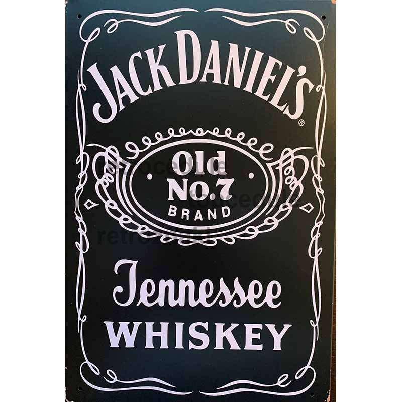 Jack Daniels - znak whisky Jennessee Jack Daniels - znak whisky Jennessee
