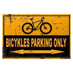 r253 e shop parking only bicykles